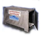Leuchstoffröhrenbehälter Leuchstoffröhrenbehälter